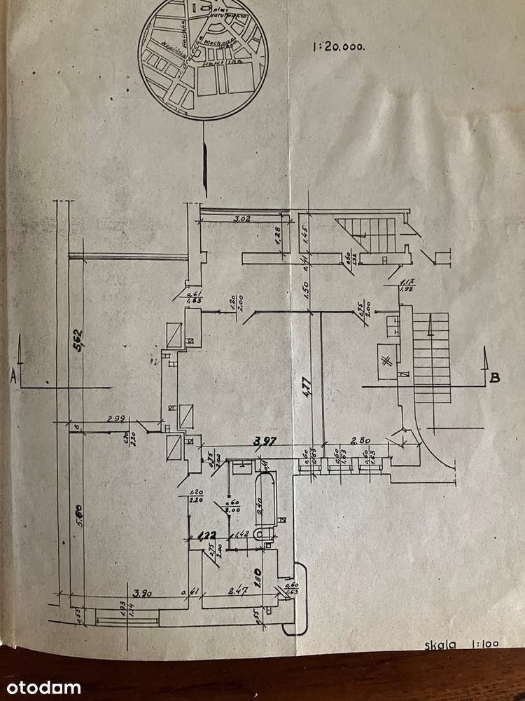 104 m2, poddasze, strych, kamienica, Ochota-9