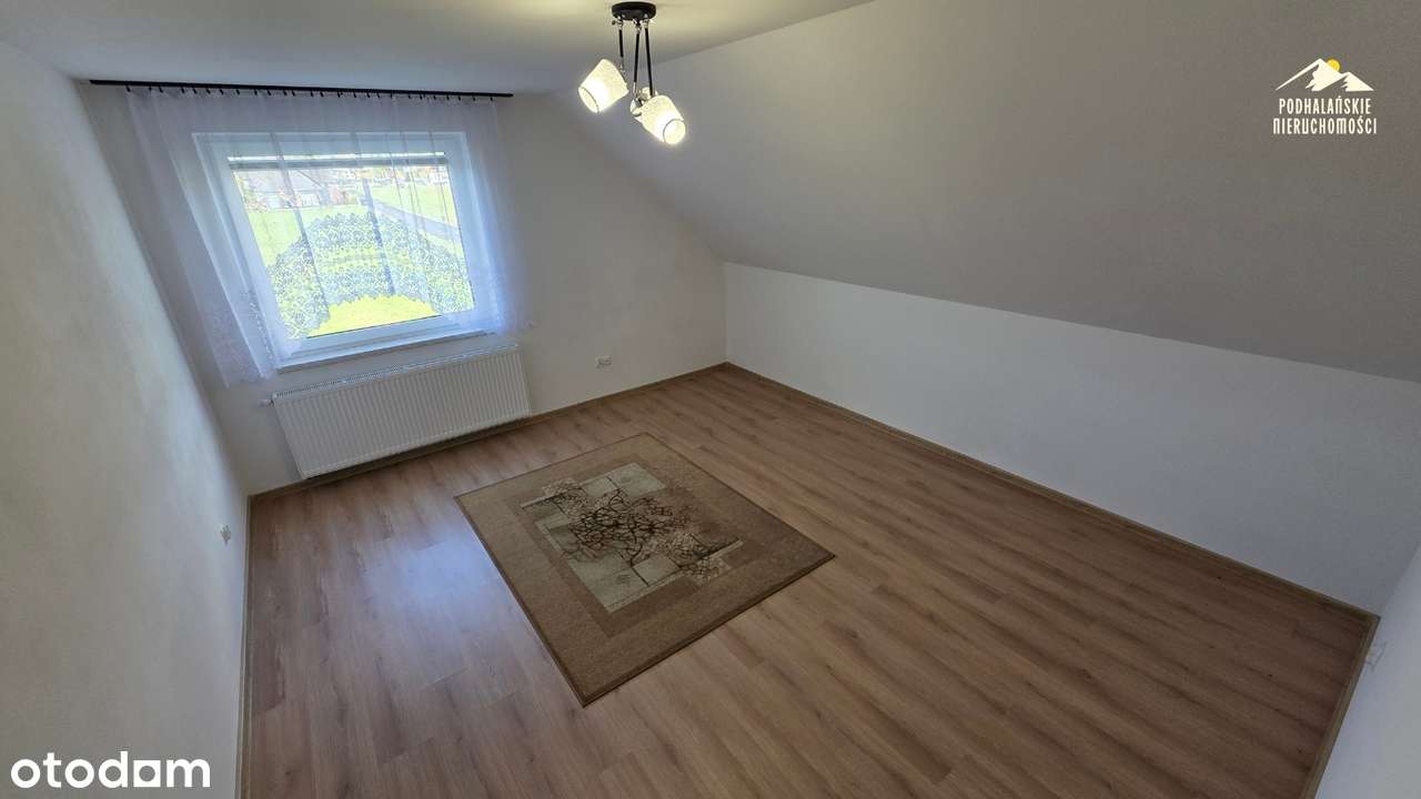 Gotowy do zamieszkania od razu dom na Podhalu-9