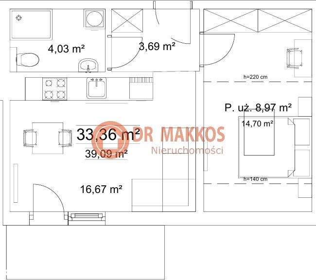 Nowa Cena !!! Super Mieszkanie!!!-5