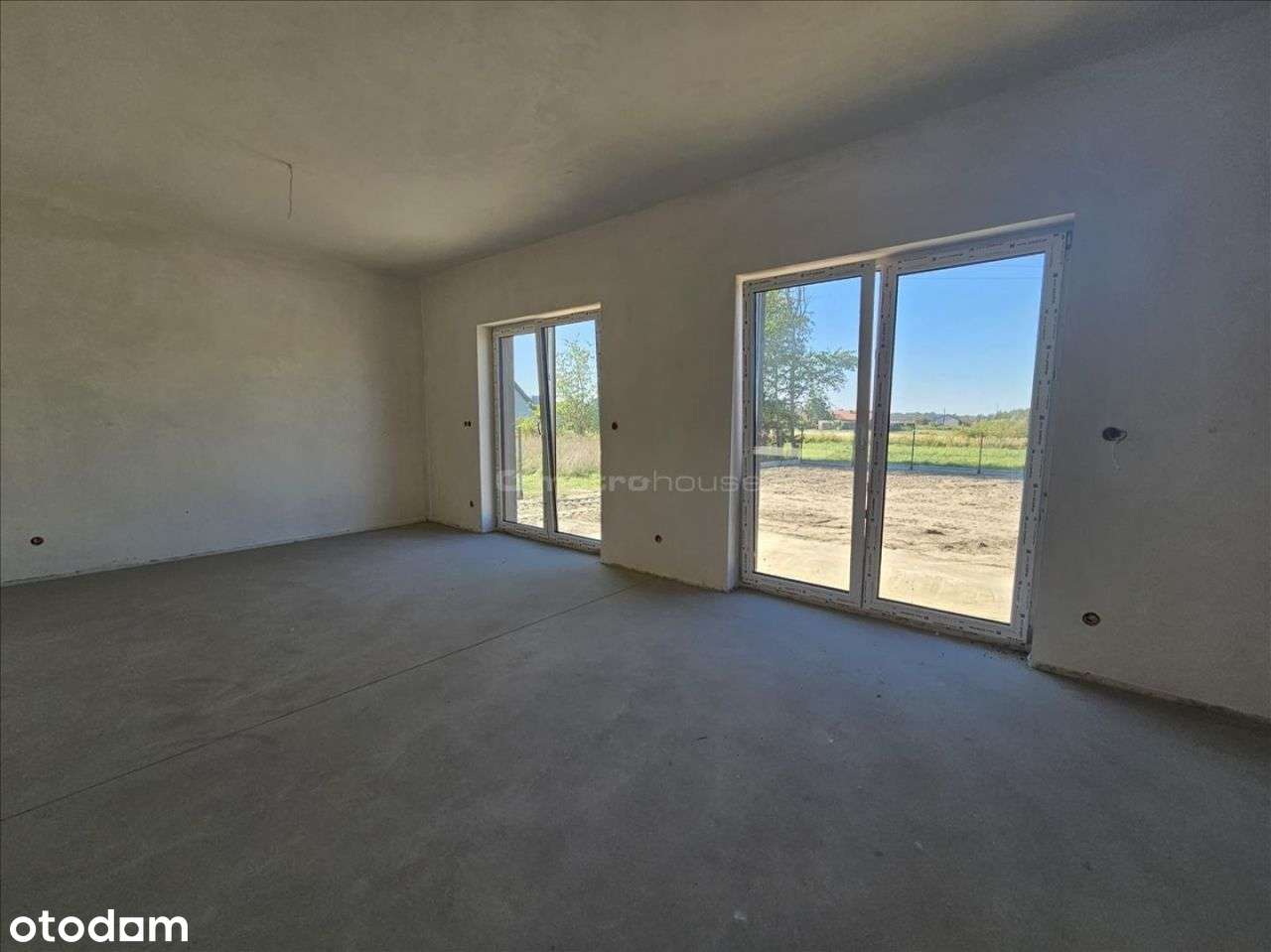 Baszkówka | Nowy bliźniak z ogródkiem i systemem smart-3