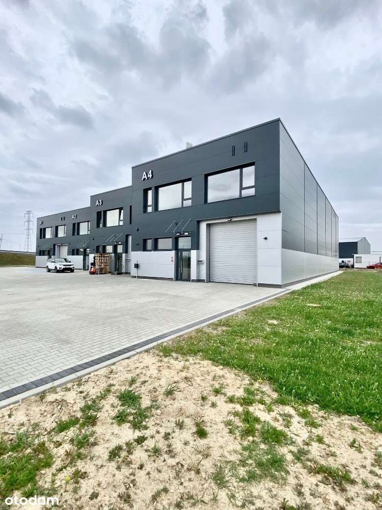 SADY hala 465m2 /biuro+socjal+ funkcja produkcji - Pełny obrazek: 4/20