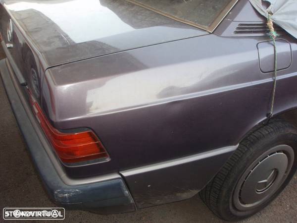 Pecas de mecanica e chapa - Mercedes 190D 1991 ( w201 ) - 1