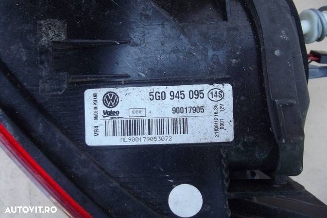 Stop stanga VW Golf 7 stop stanga aripa hatchback dezmembrez Vw Golf 7 - 1