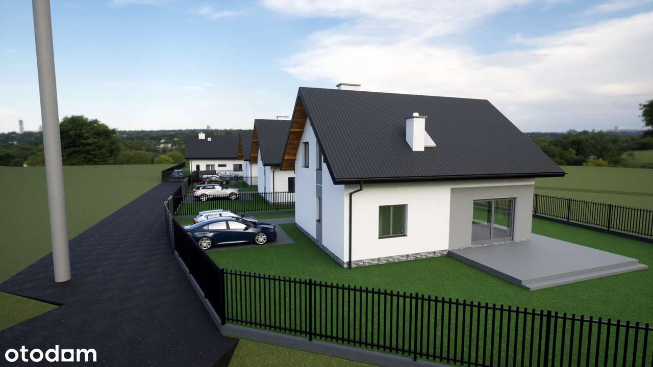 Działka budowlana WZ na 4 domy – 2900 m² | Ropczyce, Ostrów-7