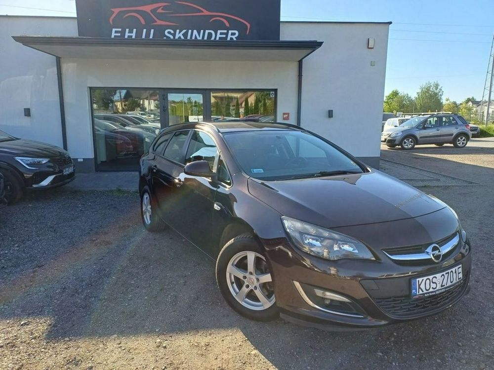Opel Astra J (2009-2019) 1.7 CDTI DPF (119g) Edition 2013