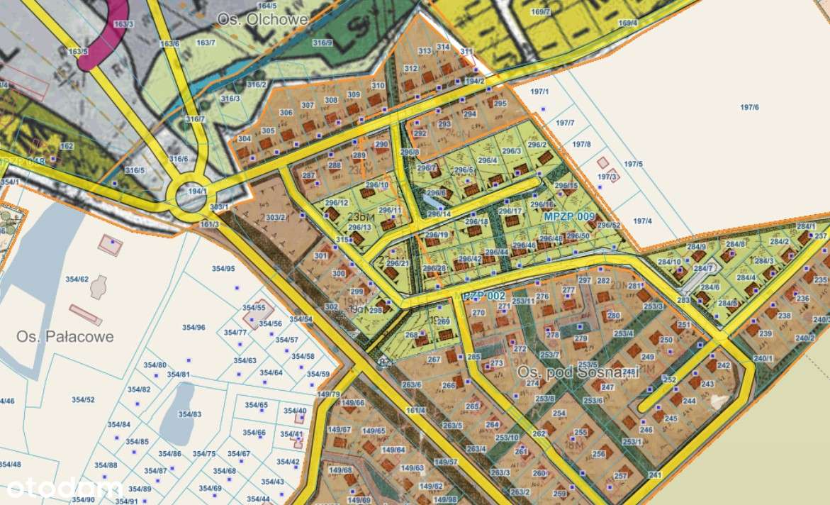 Wierzyce/Osiedle Pod Sosnami/P,W,G,K-9