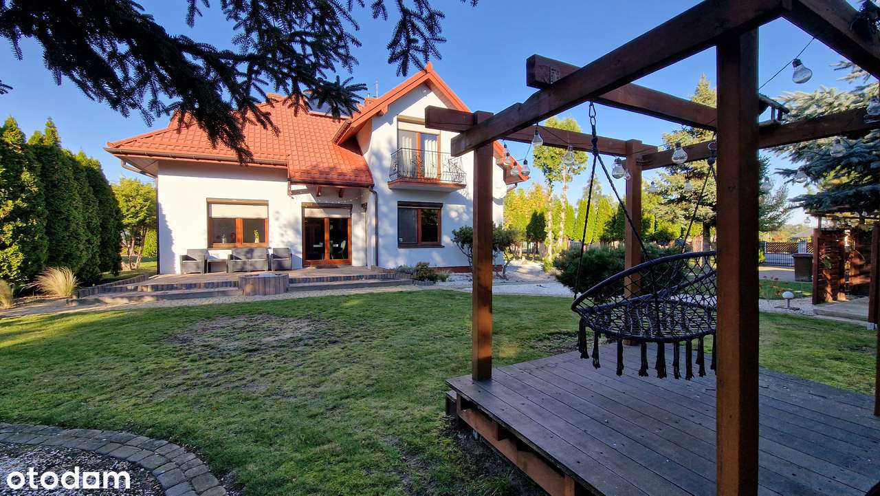 Dom energooszczędny z pięknym ogrodem – Turów-15