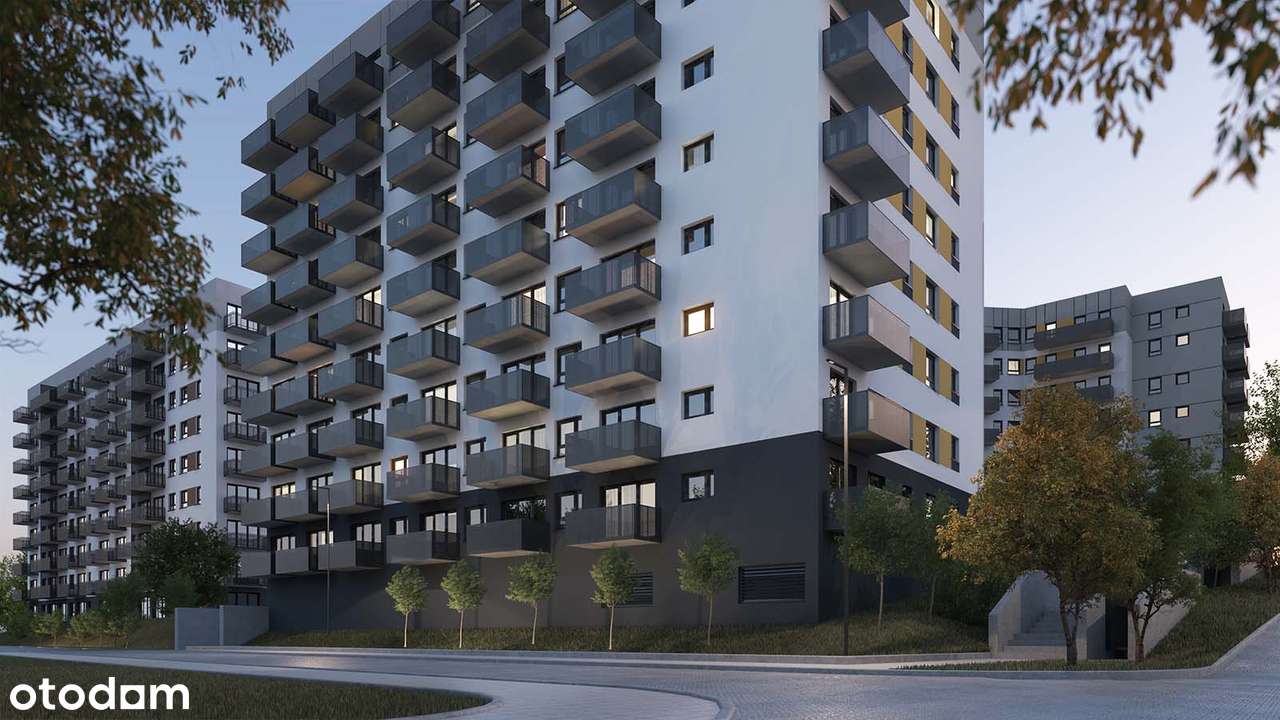 *Słoneczne 4 pokoje, 63 m2, 2 balkony/Rataje*-5