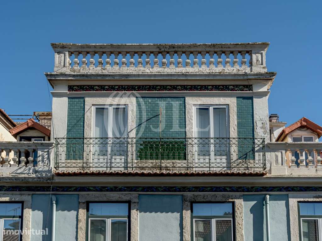 Prédio para remodelação total, na Baixa, em Lisboa - Grande imagem: 5/14