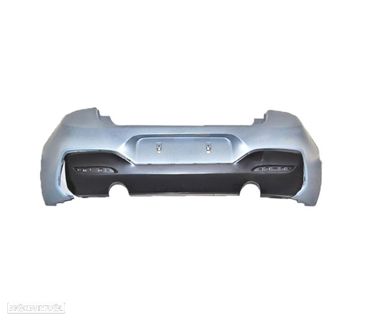 PARA-CHOQUES TRASEIRO COMPLETO PARA BMW F20 F21 LCI 15- M-TECH PDC - 2