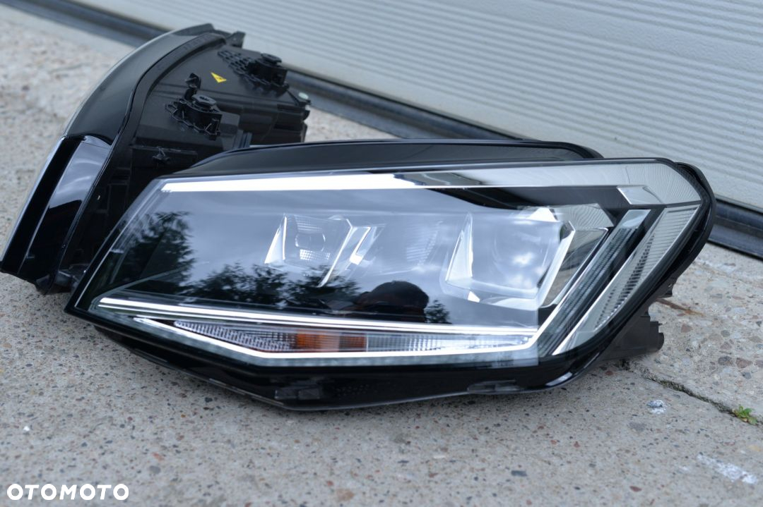 MASKA ZDERZAK BŁOTNIK GRILL LAMPA PAS BELKA XENON  VW CADDY 2015- 2K5 - 8