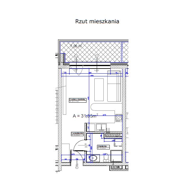 miejsce postojowe w cenie,  bez podatku PCC