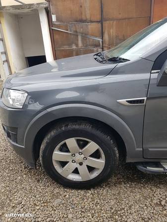 Capota Chevrolet Captiva Facelift 2011 - 2014 SUV 4 Usi GRI (600) - 3