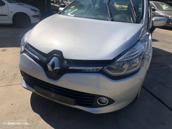 RENAULT CLIO IV 1.5 DCI DE 2015 PARA PEÇAS - 1