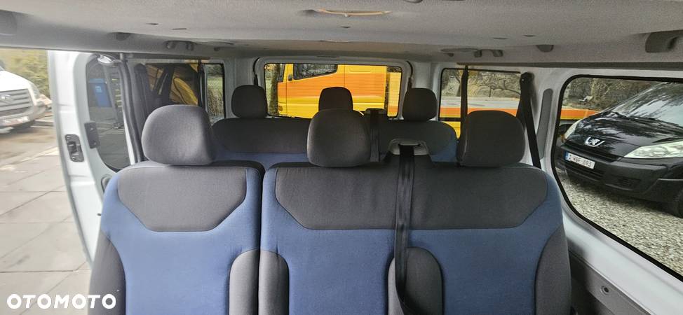 Renault TRAFIC LONG 9 MIEJSC SPROWADZONY - 37