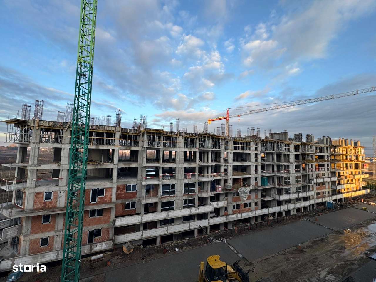 Apartament cu 3 camere, 78 mp + 7,6mp balcon, iunie 2027, in construc.-1
