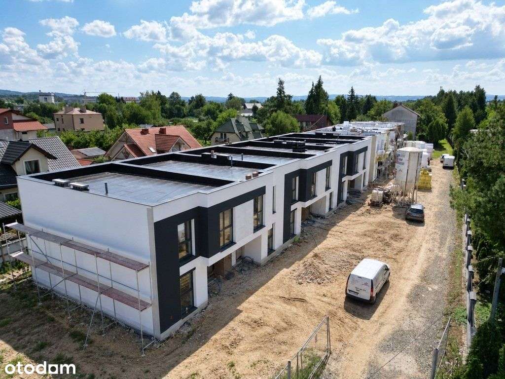 54m2 z ogródkiem|ApartamentyZawiszy|os.Architektów