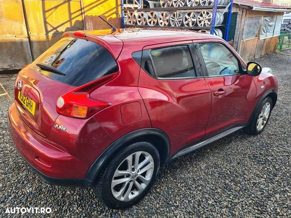 Usa Stanga Spate Nissan Juke 2010 - 2014 SUV 4 Usi ROSU (766) - 6