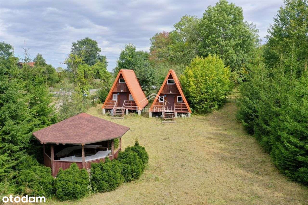 Działka letniskowa 1164 m2 nad Jeziorem Krzywe - Pełny obrazek: 4/19