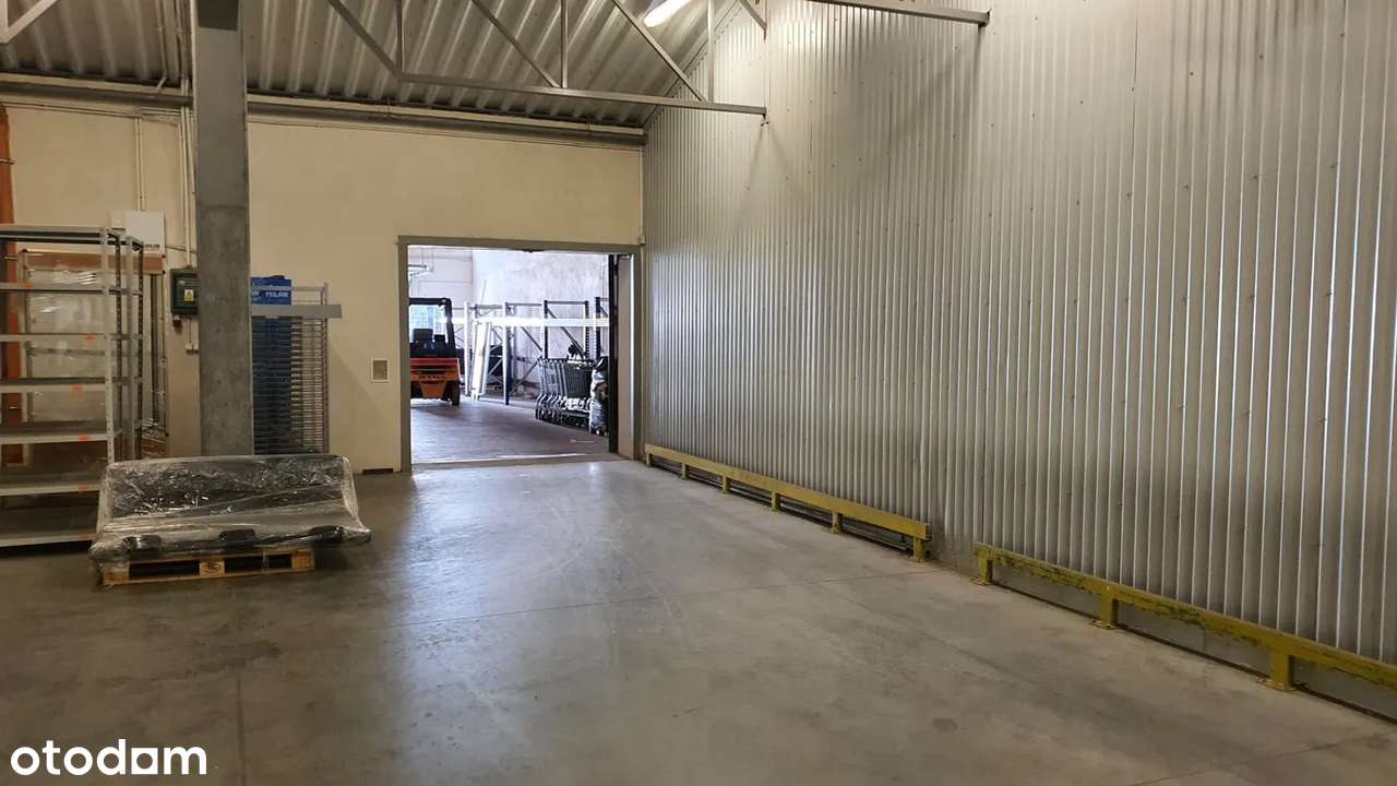 Lokal magazynowy, Olsztyn, ul. Przemysłowa 6 o pow. 520-620m2 - Pełny obrazek: 4/6