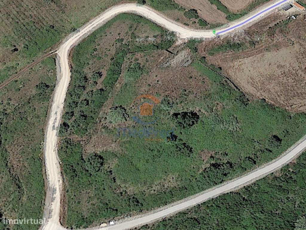 Lote rústico com 5.160 m2 em Arruda dos Vinhos - Grande imagem: 2/2