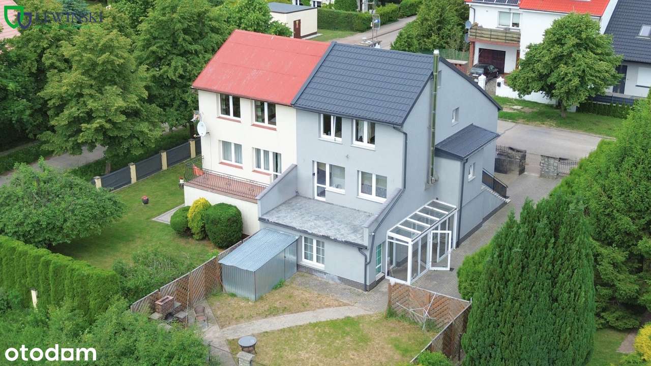 PRZESTRONNY DOM | 130m2 | OGRÓDEK | ŚWIETNA LOKALIZACJA