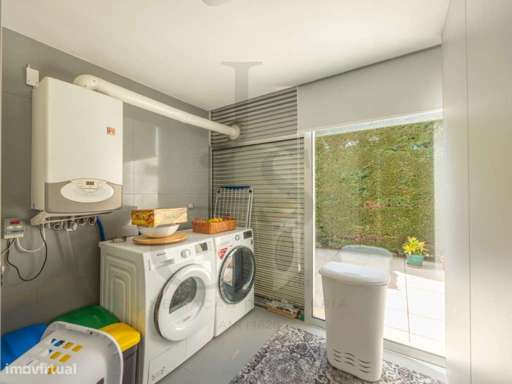 Apartamento T3 de Luxo na Maia | Condomínio Fechado com Piscina | T...-27