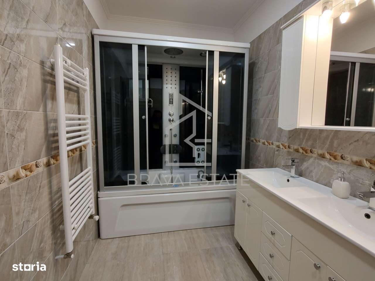 Apartament 3 camere, 80mp, mobilat, 2 balcoane, parcare, zona Terra-4