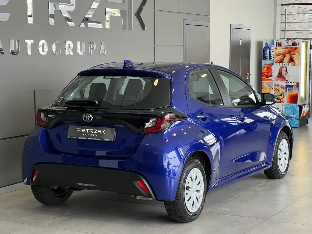 Toyota Yaris 1,5 VVT-i 125KM Active Salon Polska FV23%