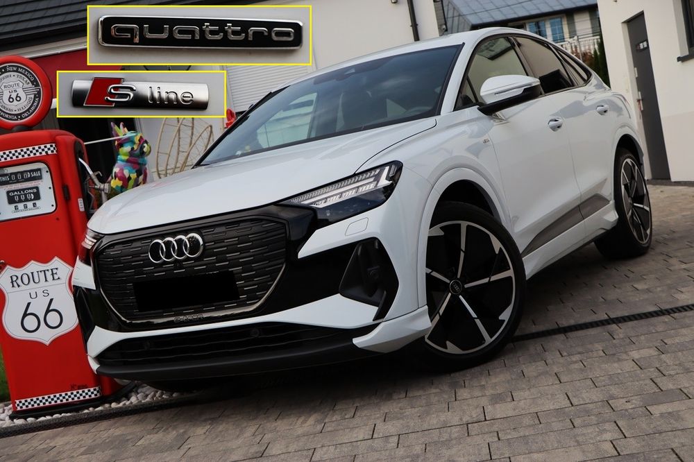 Audi Q4 E-tron 50 quattro 2024