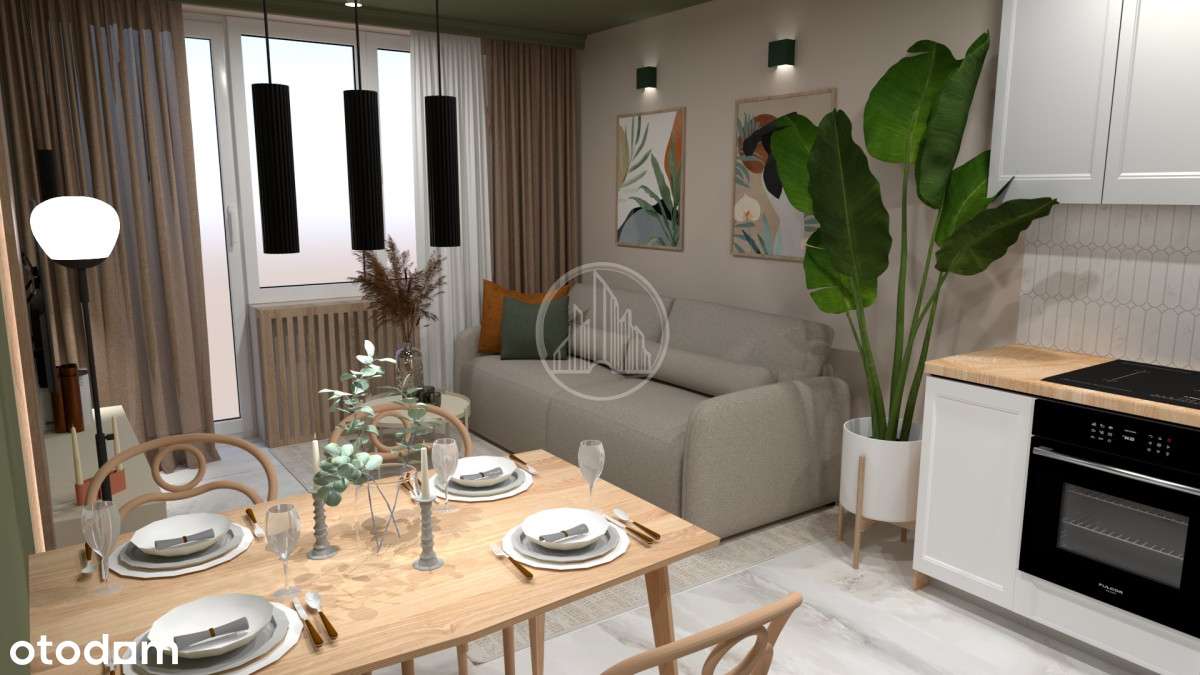 Doskonała inwestycja, 2 pokoje z potencjałem na 3-18