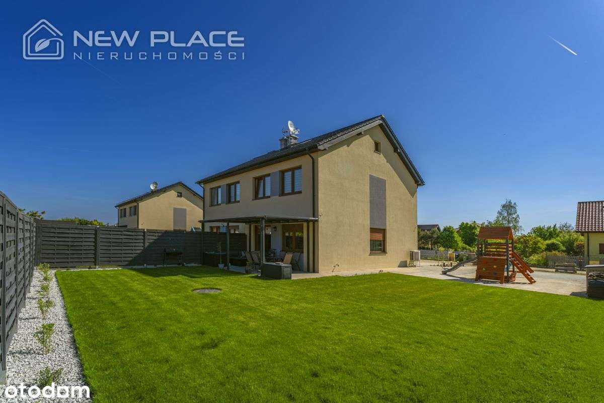 Komfortowy bliźniak - 2km od Wrocławia- Nowa Cena! - Pełny obrazek: 5/20