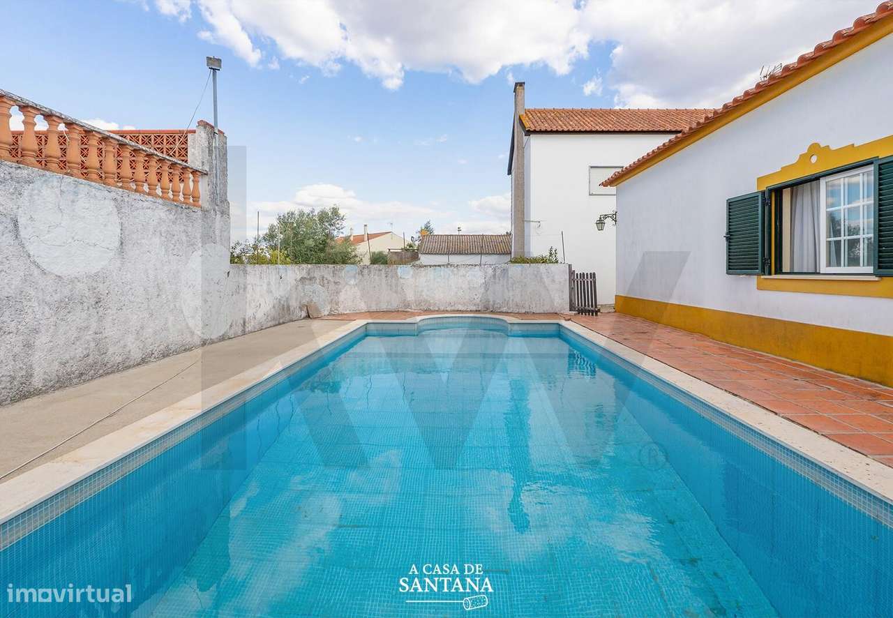 Moradia T4 c/ anexo e piscina em Santana do Mato - Grande imagem: 4/30