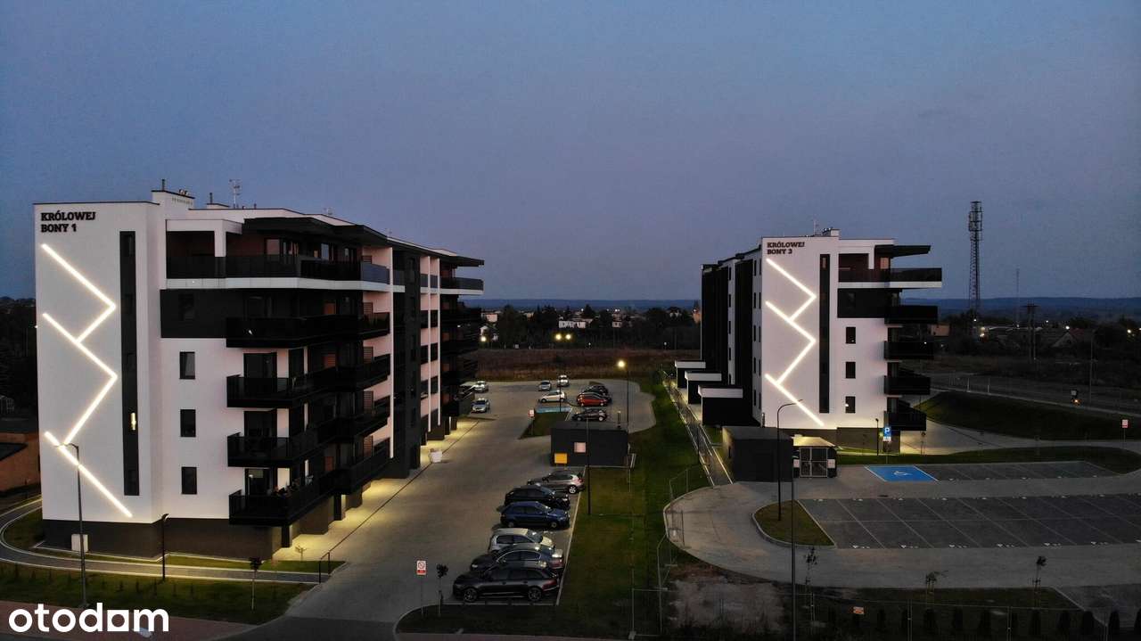 Mieszkanie nr. 29 | 41,99 m² | 4 piętro | BONA II-3