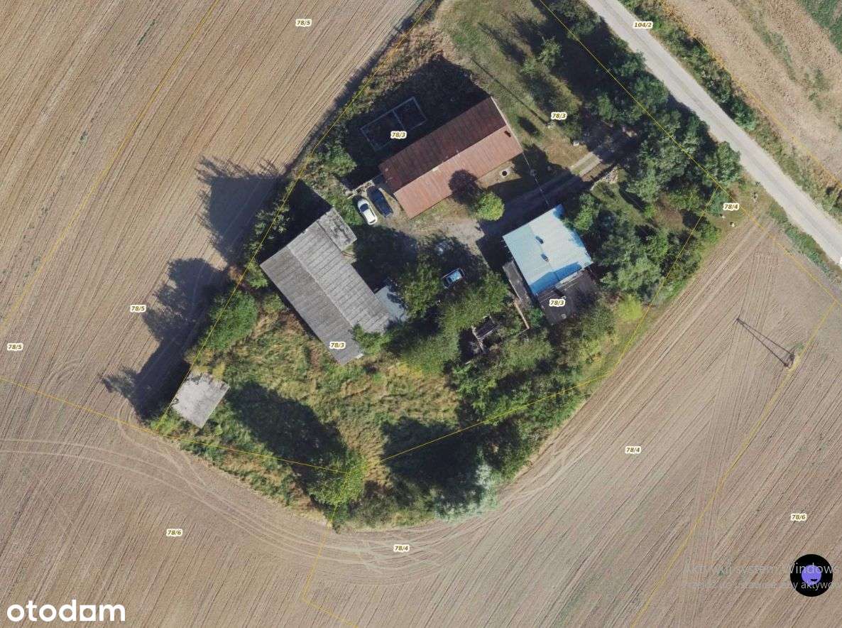 Nieruchomość Rolna zabudowana 4100 m² - Pełny obrazek: 5/7