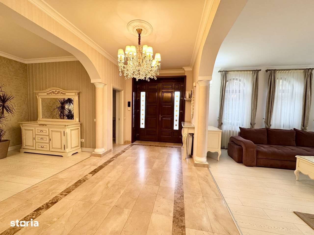 Vila lux cu 1000 mp teren pe Erou Iancu Nicolae langa Jolie Ville-9