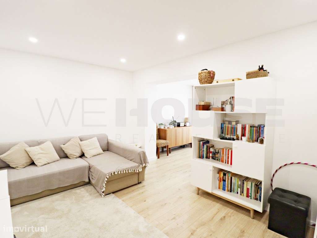 Centro do Barreiro - Magnífico apartamento T2+1 totalmente remodela...-8