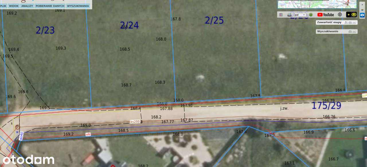 Działka budowlana z gotowym projektem i pozwoleniem na budowe-1