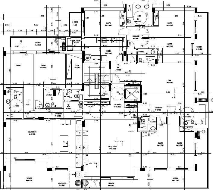 Apartamento T2 com Parqueamento | Varandas de 28 m² | Acabamentos P...-12