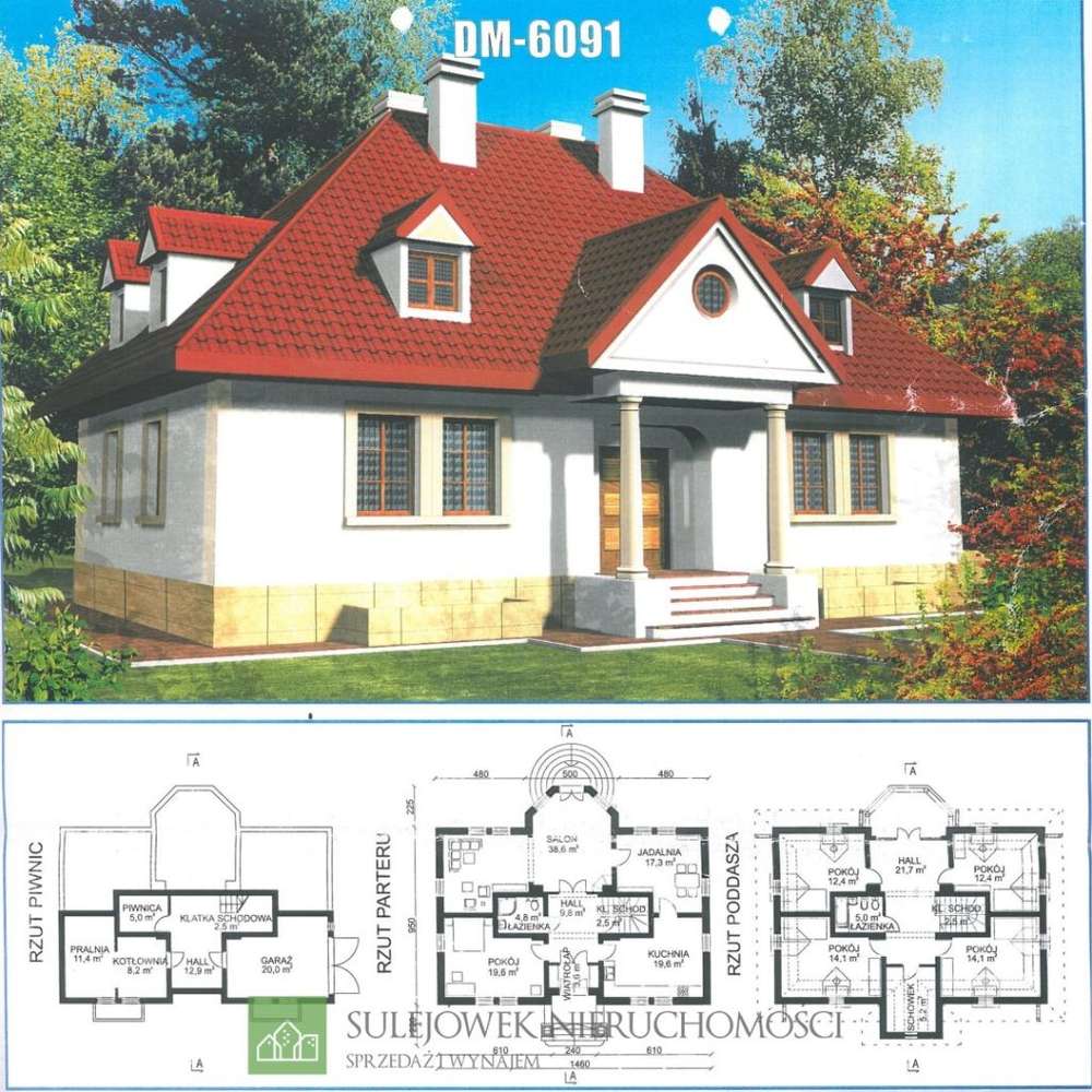 Dom, 263,20 m², Cisówka-8