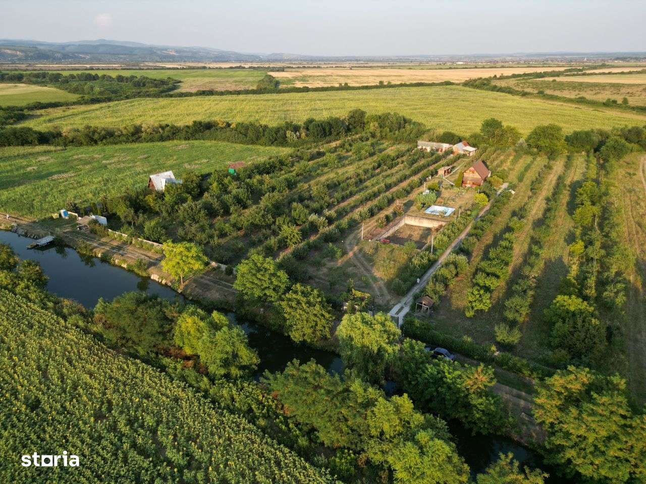 Teren cu livada si pescarie - Zabrani - Imagine principală: 5/8