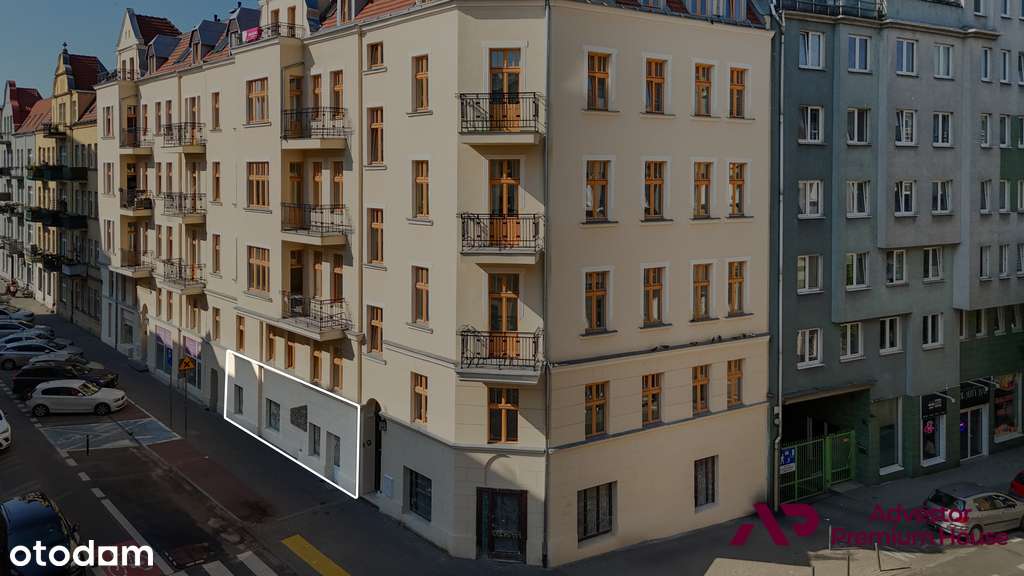 Lokal w zrewitalizowanej kamienicy na Jeżycach - Pełny obrazek: 3/16