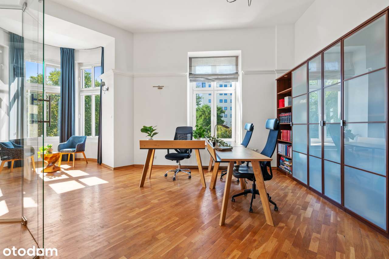 74 m² | Podwale | Wykusz z widokiem na Fosę | 1 piętro-2