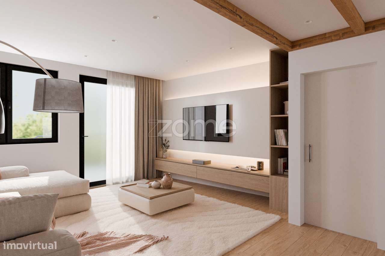 Moradia T2+1 com jardim e vista para o Rio Douro em Valbom, Gondomar-13