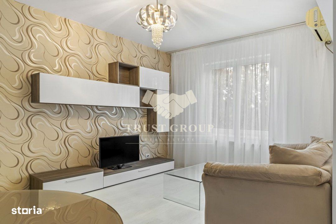 Apartament 2 camere P-ta Romana | renovat | vedere spate | ideal AirBn