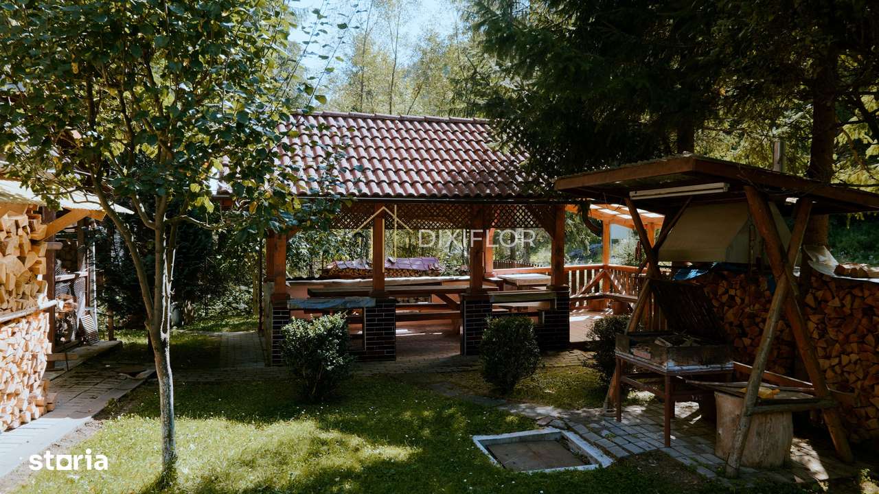 Casă de vacanță într-o zonă de poveste | Stânceni - Imagine principală: 3/13