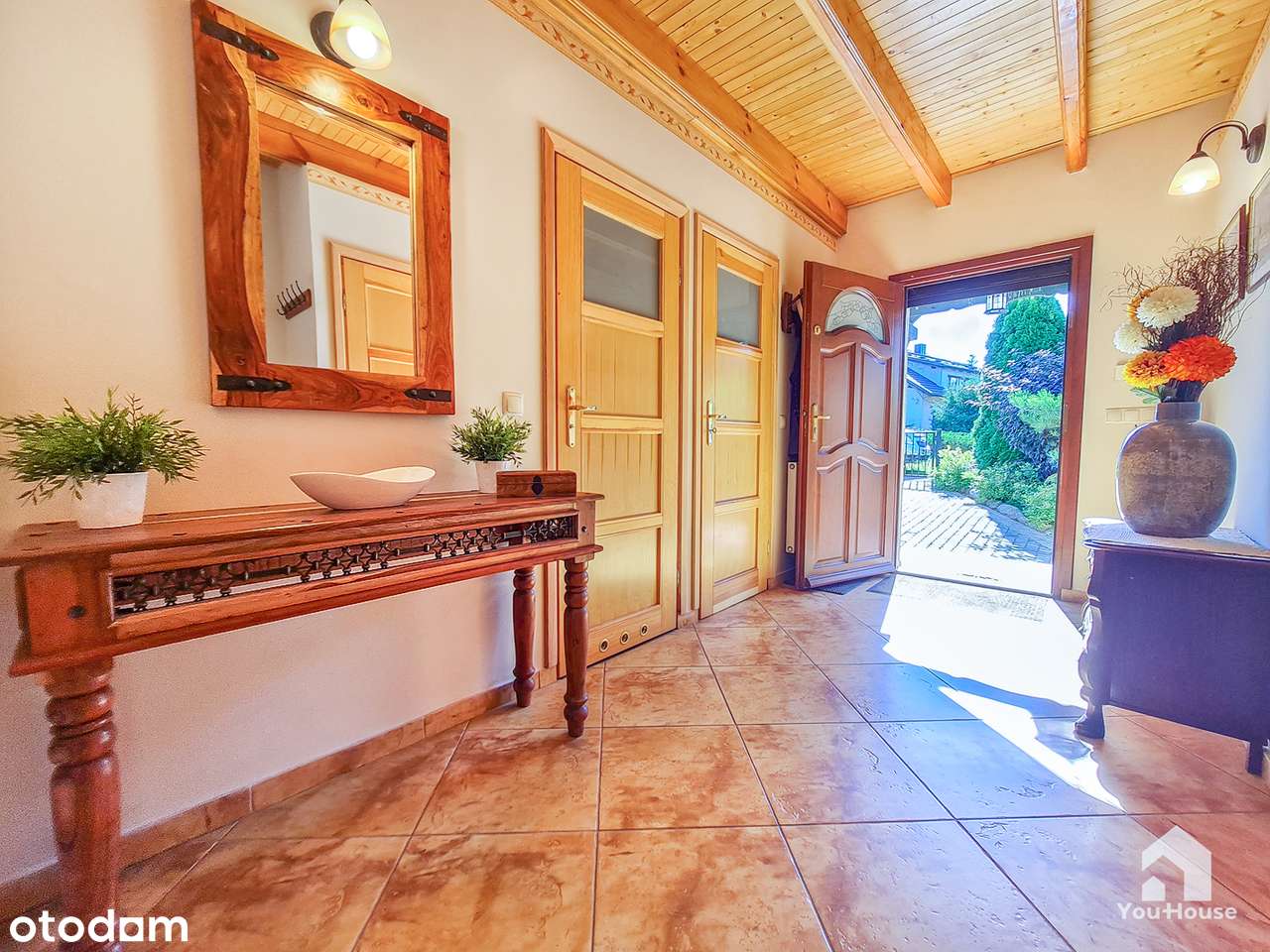 Dom z linią brzegową Jeziora Osetno-13