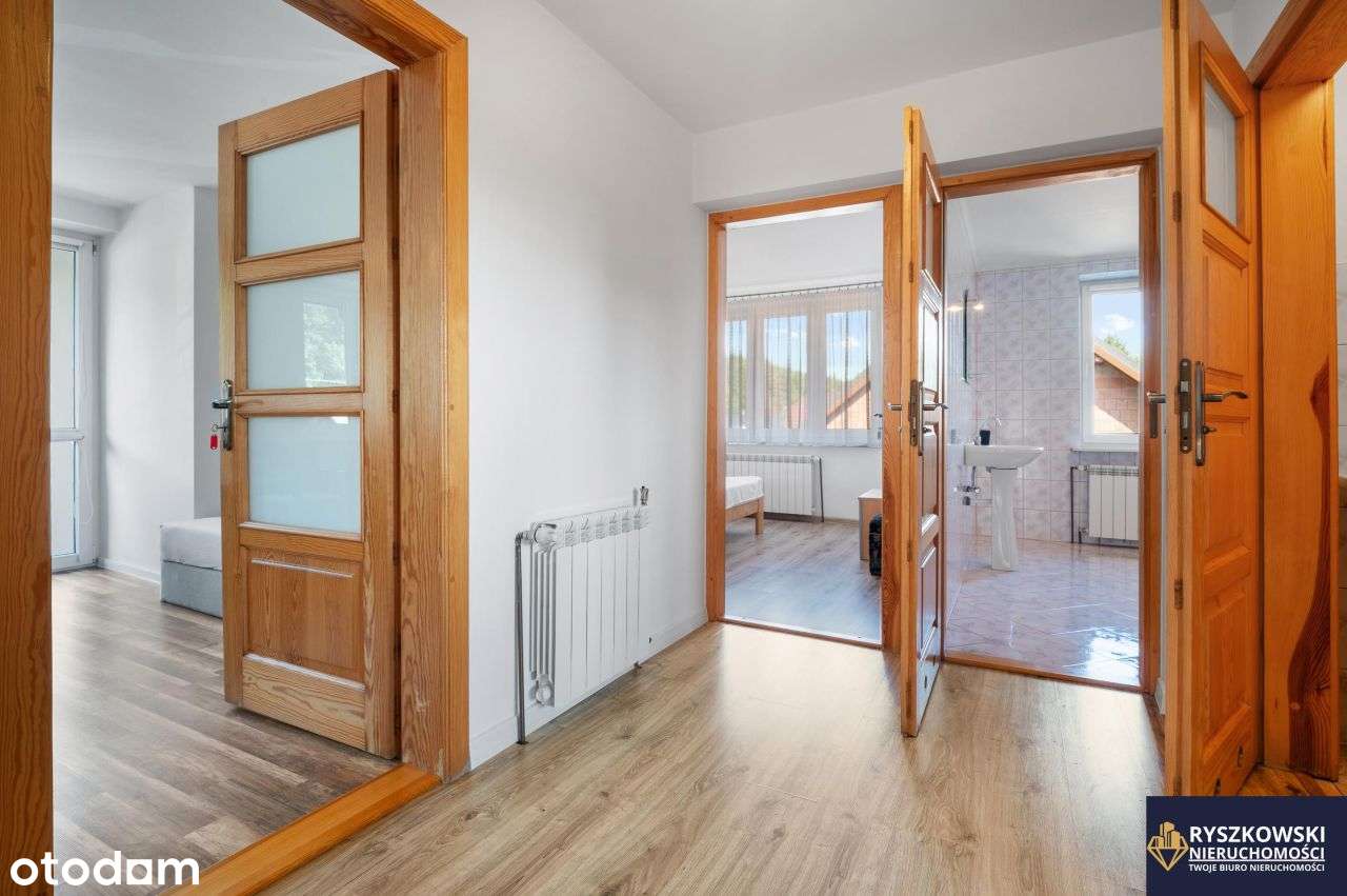 Dom pod lasem w sercu Roztocza, Zwierzyniec, Leśna-10