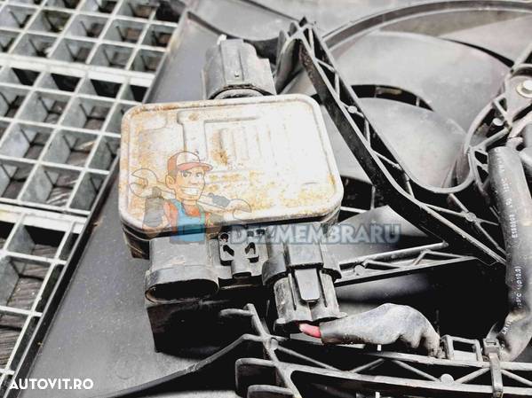 Electroventilator Ford Mondeo 4 [Fabr 2007-2015] 6G91-8C607-GG 2.0 TDCI C20DDX - 4