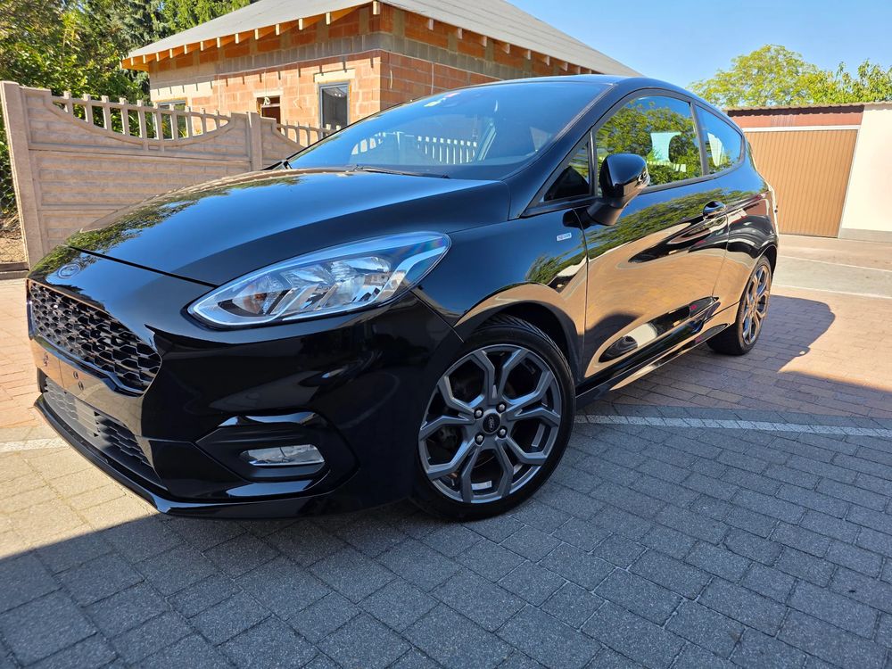 Ford Fiesta Mk8 (2017-) 1.0 EcoBoost S&S ST-LINE Black 2018